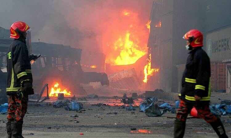 34 killed, over 300 injured in Bangladesh depot fire