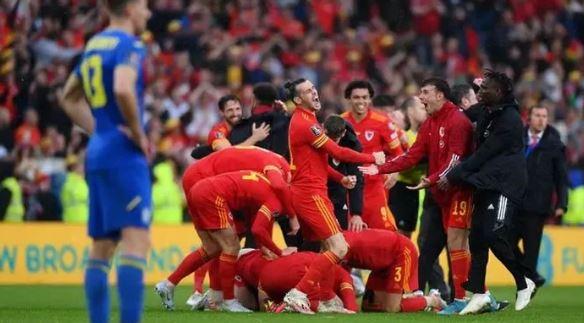 یوکرین کو شکست، ویلز فیفا ورلڈکپ 2022 کیلئے کوالیفائی کرگیا