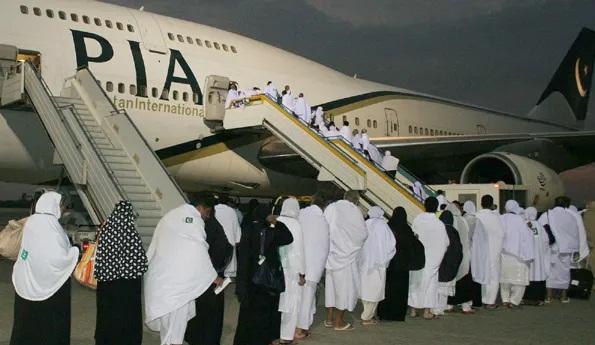 First Hajj flight under Govt scheme departed from Islamabad