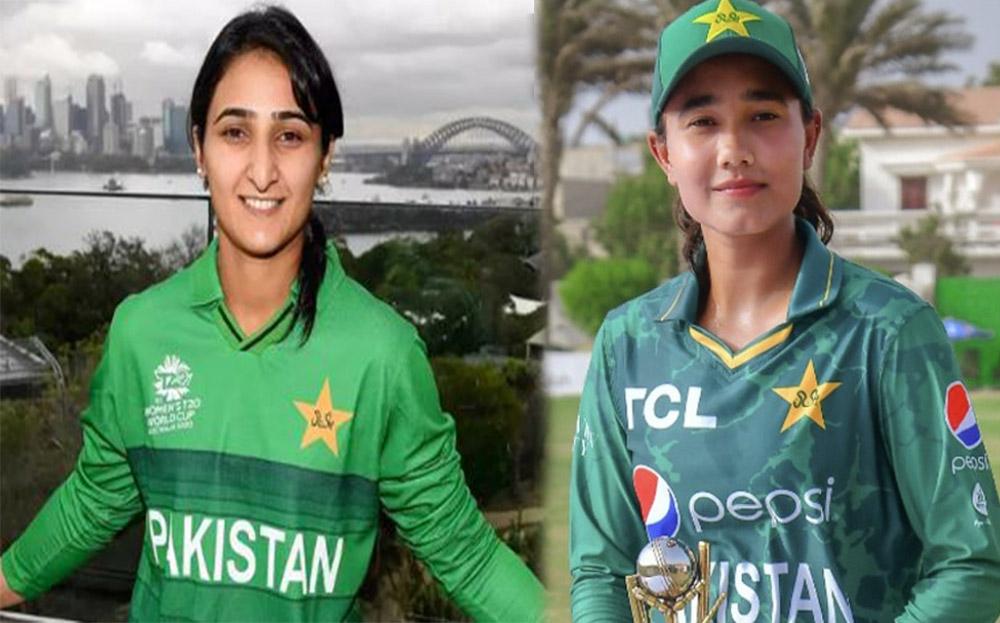 Two Pakistan female cricketers among ICC Player of the Month nominees for May