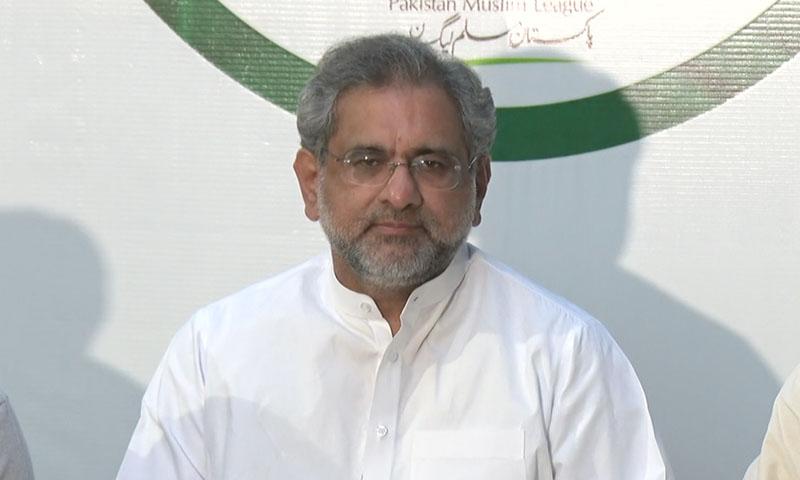 جب تک نیب ہے حکومت نہیں چل سکتی،الیکشن اکتوبر 2023 میں ہوجائیں گے، شاہد خاقان عباسی