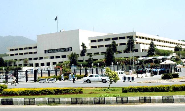 NA session at Parliament House today