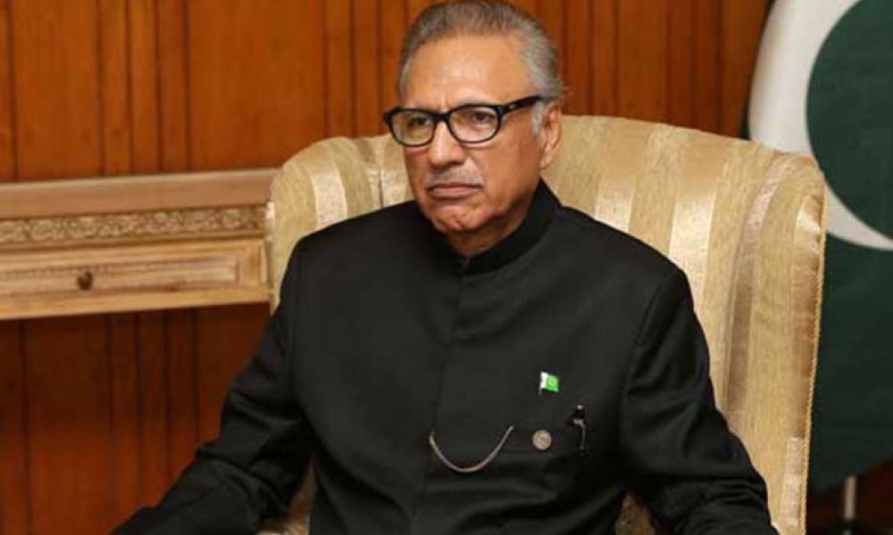 President Arif Alvi grieved over deaths in a traffic accident in Qila Saifullah