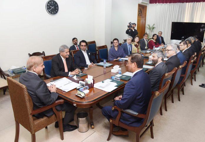 PM Shehbaz Sharif orders tax abolition for export industry’s raw material