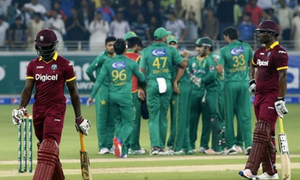 1st ODI: West Indies continue to bat against Pakistan