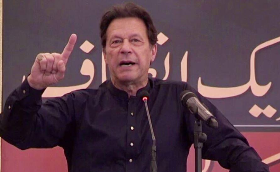 Imran hints at revealing date for 'biggest protest in Pakistan's history' within next few days