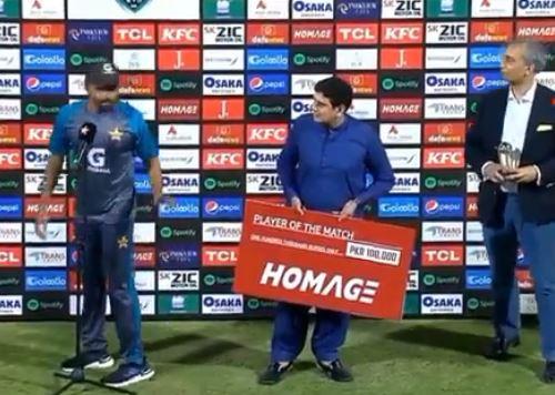 کپتان نے شائقین کے دل جیت لیے،سوشل میڈیا پر چرچےہونے لگے