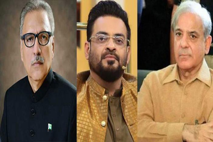 عامر لیاقت کے انتقال پر صدر، وزیراعظم   سمیت سیاسی شخصیات کا اظہارتعزیت