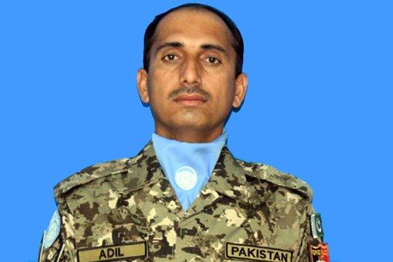 Pakistani peacekeeper martyred in Darfur