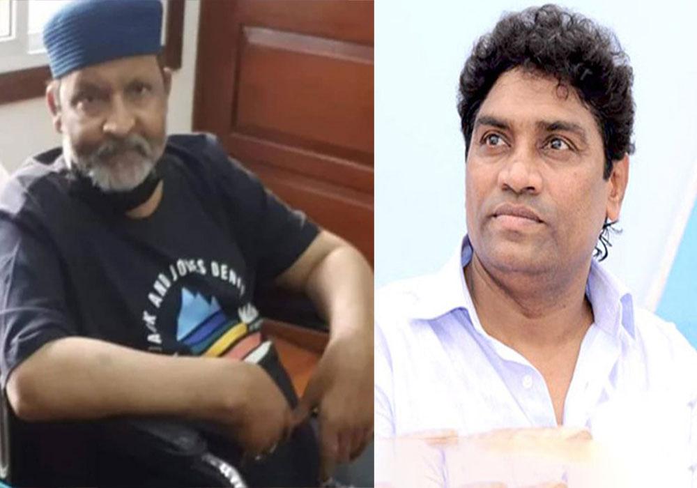 جونی لیور کیجانب سے عمر شریف کیلئے  نیک تمناؤں کا اظہار
