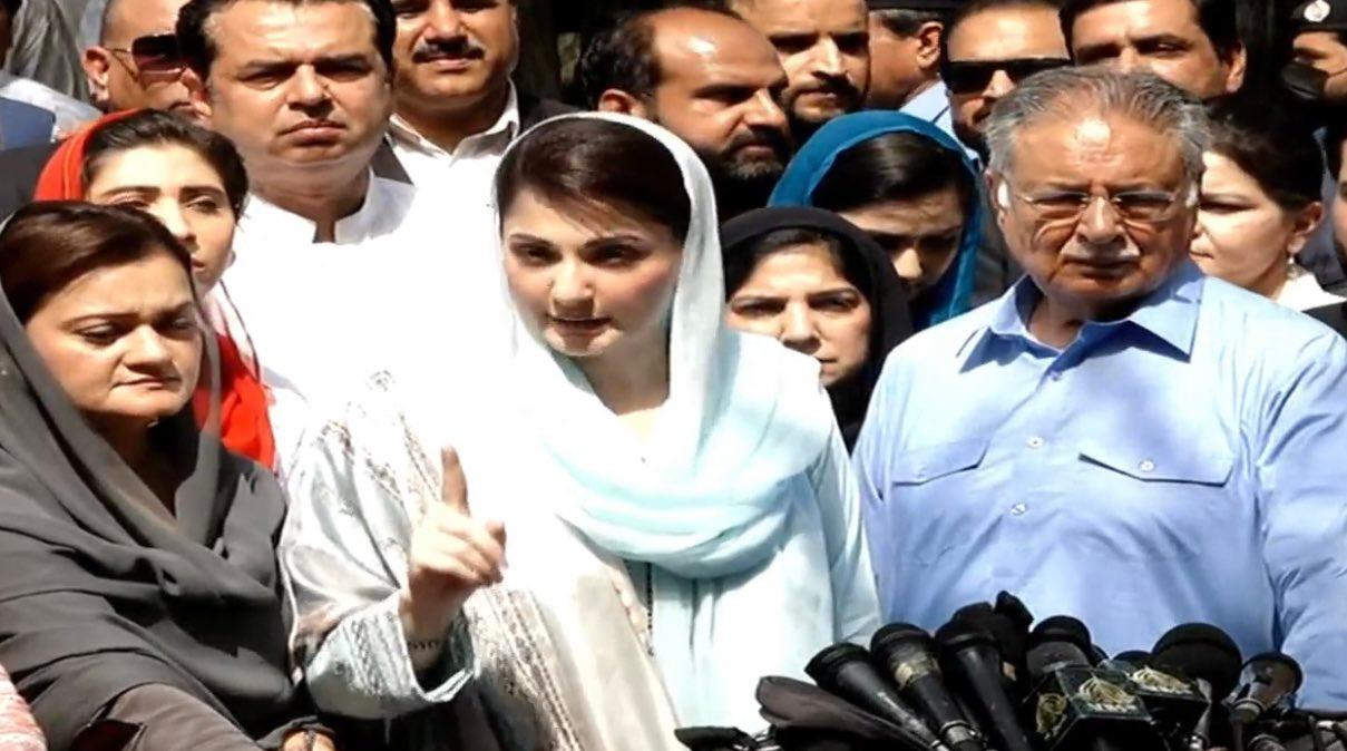 میڈیا عمران خان کو کم دکھایا کرے،مریم نواز کی اپیل