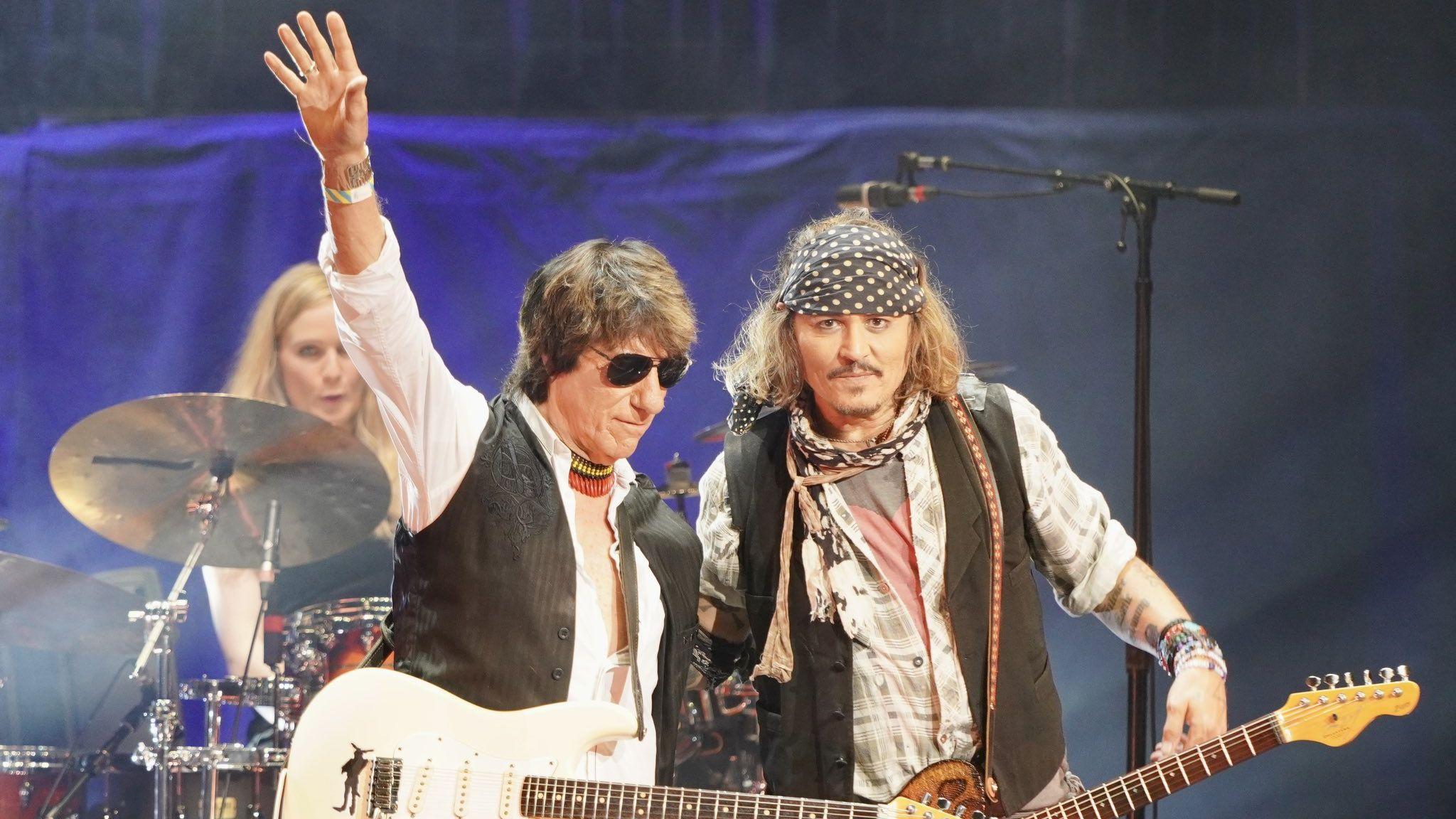 Hollywood actor Johnny Depp, Jeff Beck team up for album of cover songs