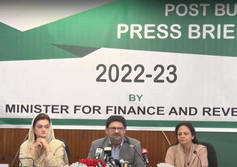 Target of next year's budget is fiscal consolidation, provision of relief to masses: Finance Minister