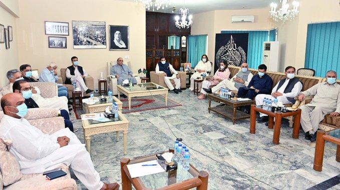 پی پی اجلاس میں افغانستان کی حالیہ صورتحال پر تبادلہ خیال