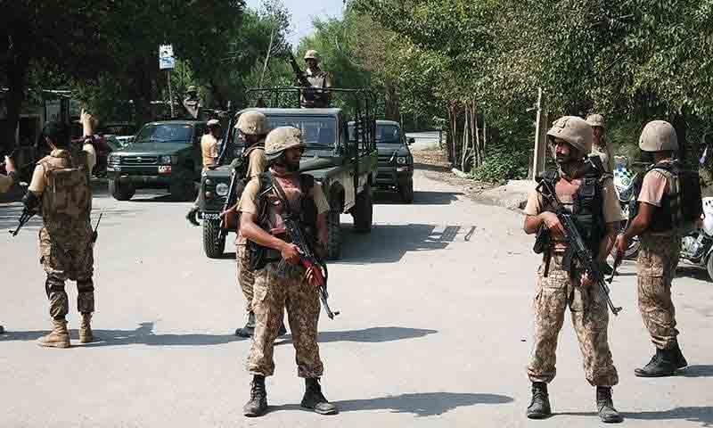 شمالی وزیرستان:دہشتگردوں کی فائرنگ سے سپاہی شہید