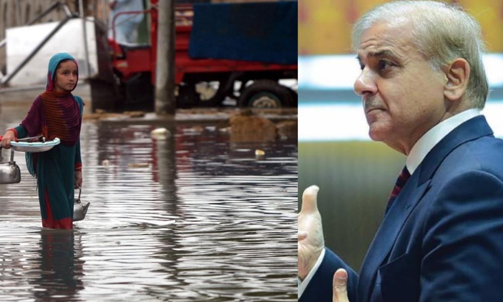 PM Shahbaz Sharif shows concern regarding expected “above average rainfall”