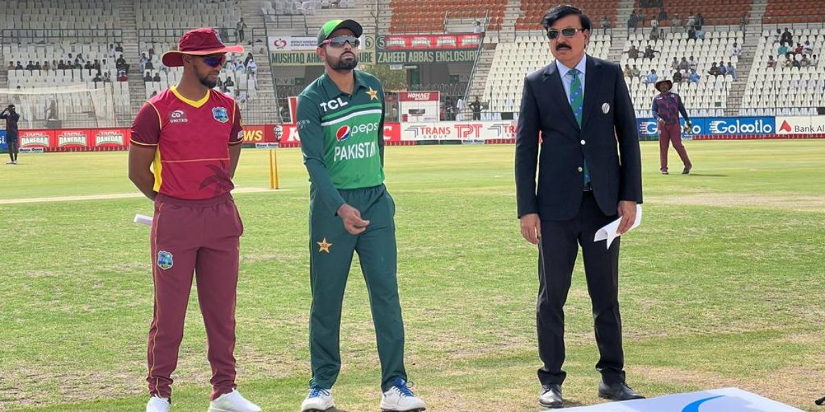 Pakistan continue to bat against West Indies in final ODI