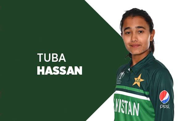 Pakistan’s Tuba wins ICC Women’s Player of the Month award