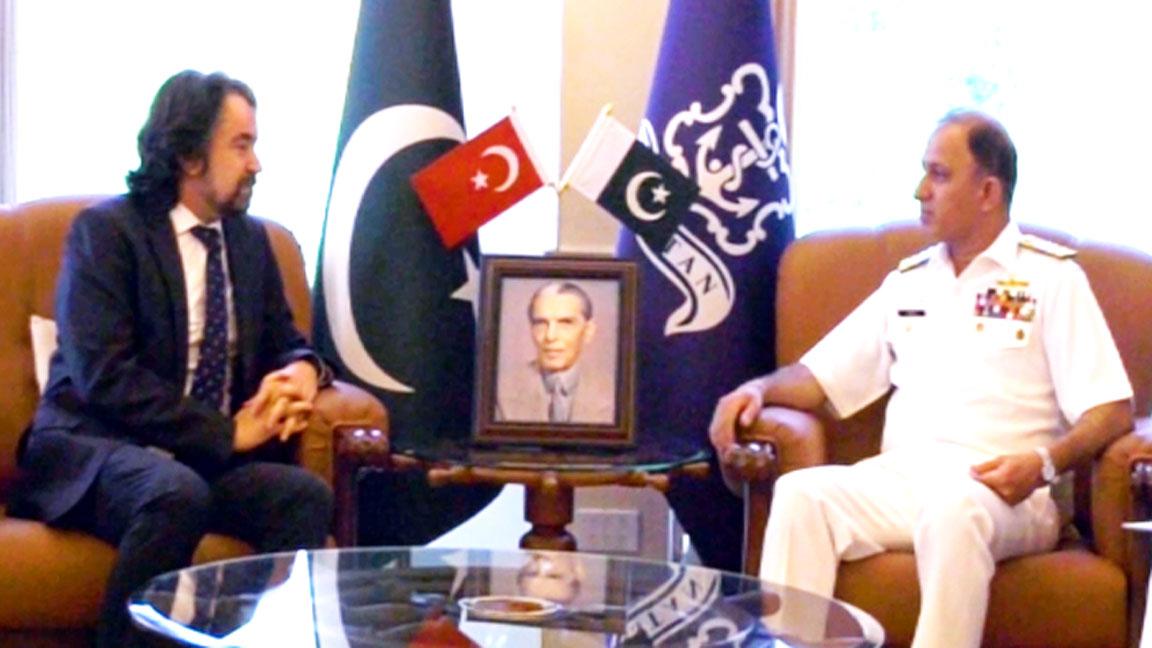 Naval Chief lauds services of Turkish Ambassador