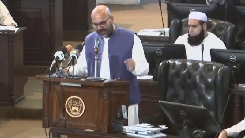 KP finance minister presents provincial budget worth Rs1332bn 