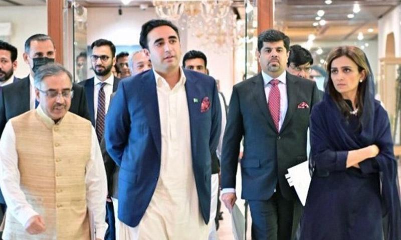 وزیر خارجہ بلاول بھٹو زرداری دو روزہ دورے پر ایران روانہ