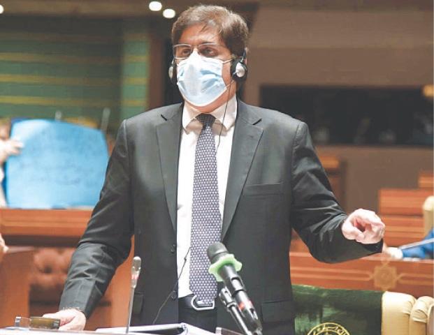 سندھ کا بجٹ آج پیش کیا جائے گا