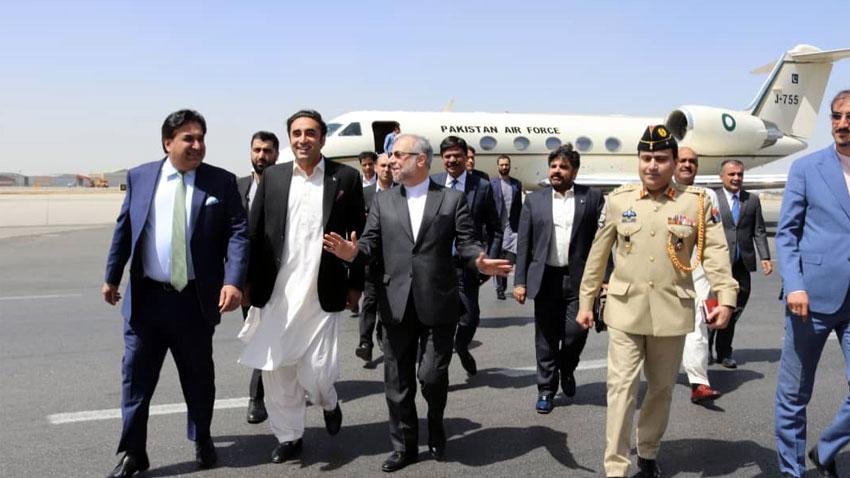 FM reaches Iran on maiden visit