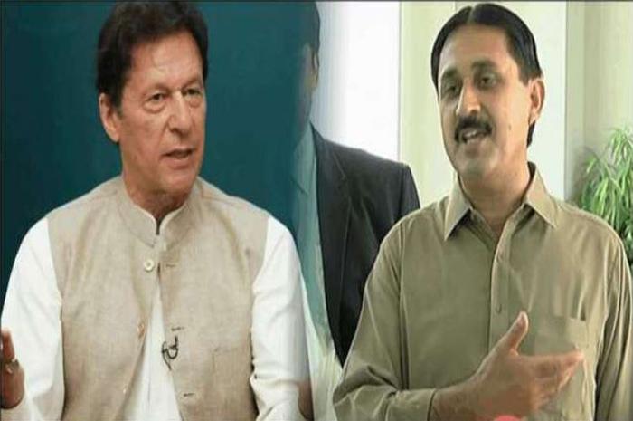 عمران خان کی  جمشید دستی سے  ملاقات ، پی ٹی آئی میں شمولیت کی دعوت  