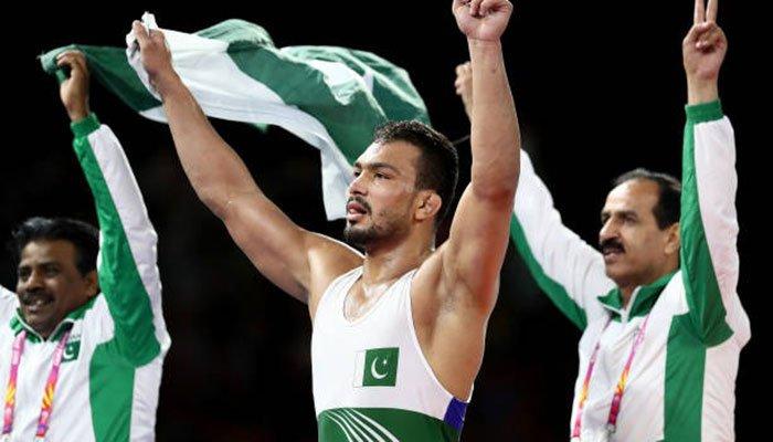 Wrestler Inam Butt bags another gold medal for Pakistan