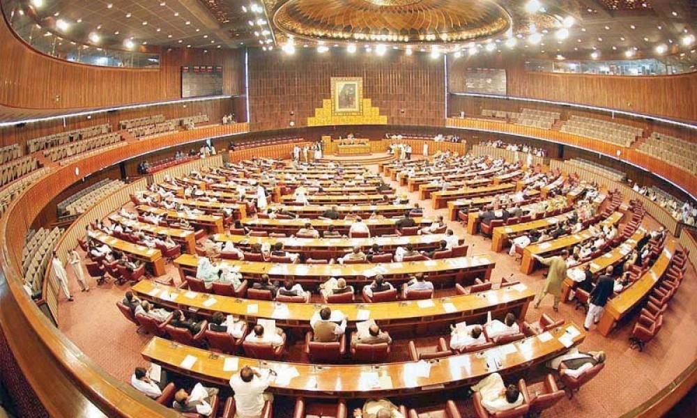 NA budget session adjourned over absence of lawmakers, federal ministers