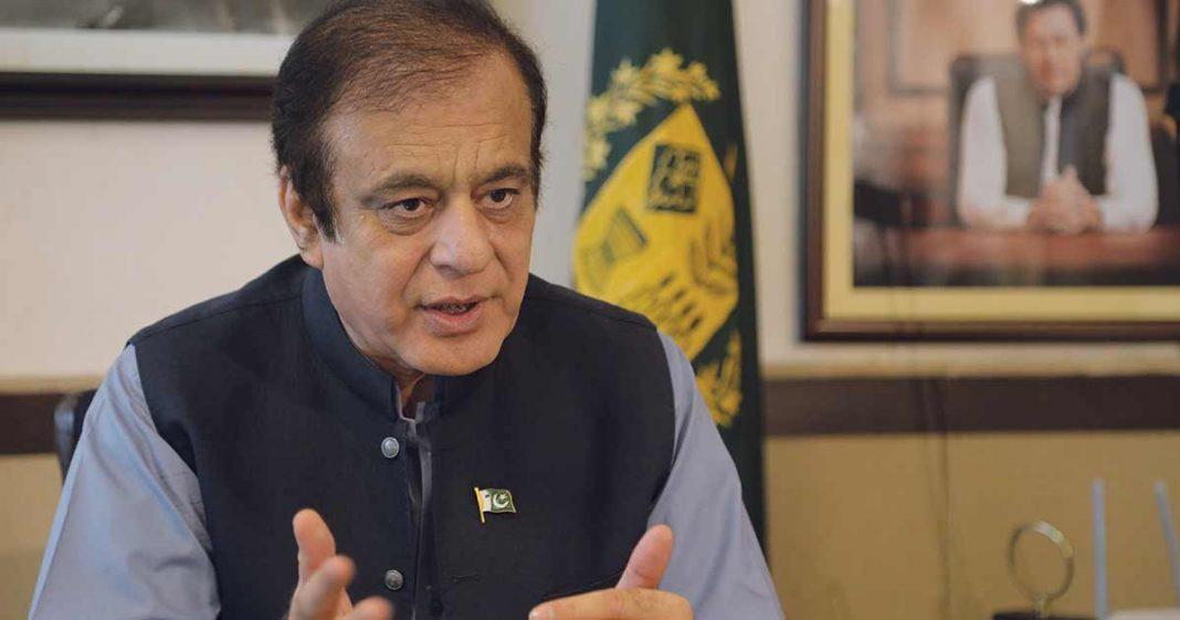 2023ء کےانتخابات کا انعقادالیکٹرانک ووٹنگ مشین کے ذریعہ ہوگا:شبلی فراز