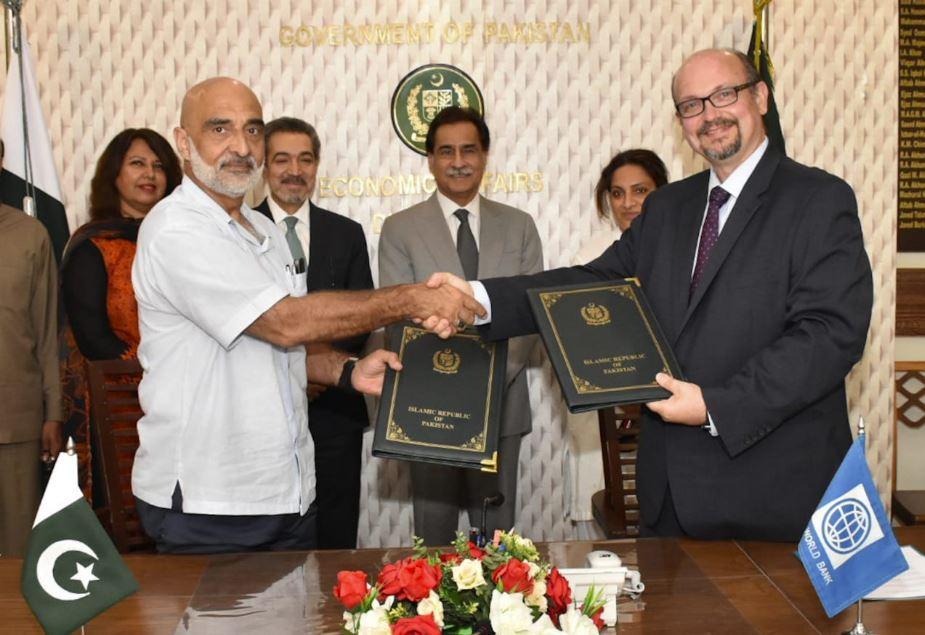 Pakistan, World Bank sign $85 million housing finance project