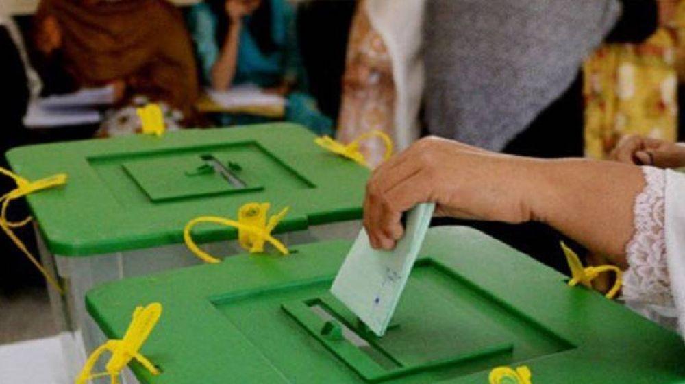 ملک بھر میں کنٹونمنٹ بورڈز  کے انتخابات کیلئے پولنگ کا وقت شروع