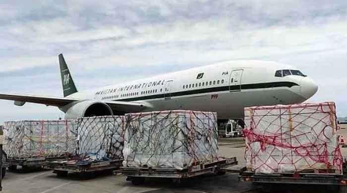 Another consignment of Sinopharm vaccine arrive in Pakistan