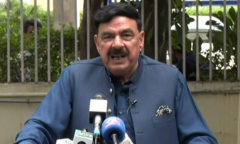 آصف زرداری قومی اسمبلی سے خوفناک کام لینے والے ہیں، شیخ رشید کا الزام