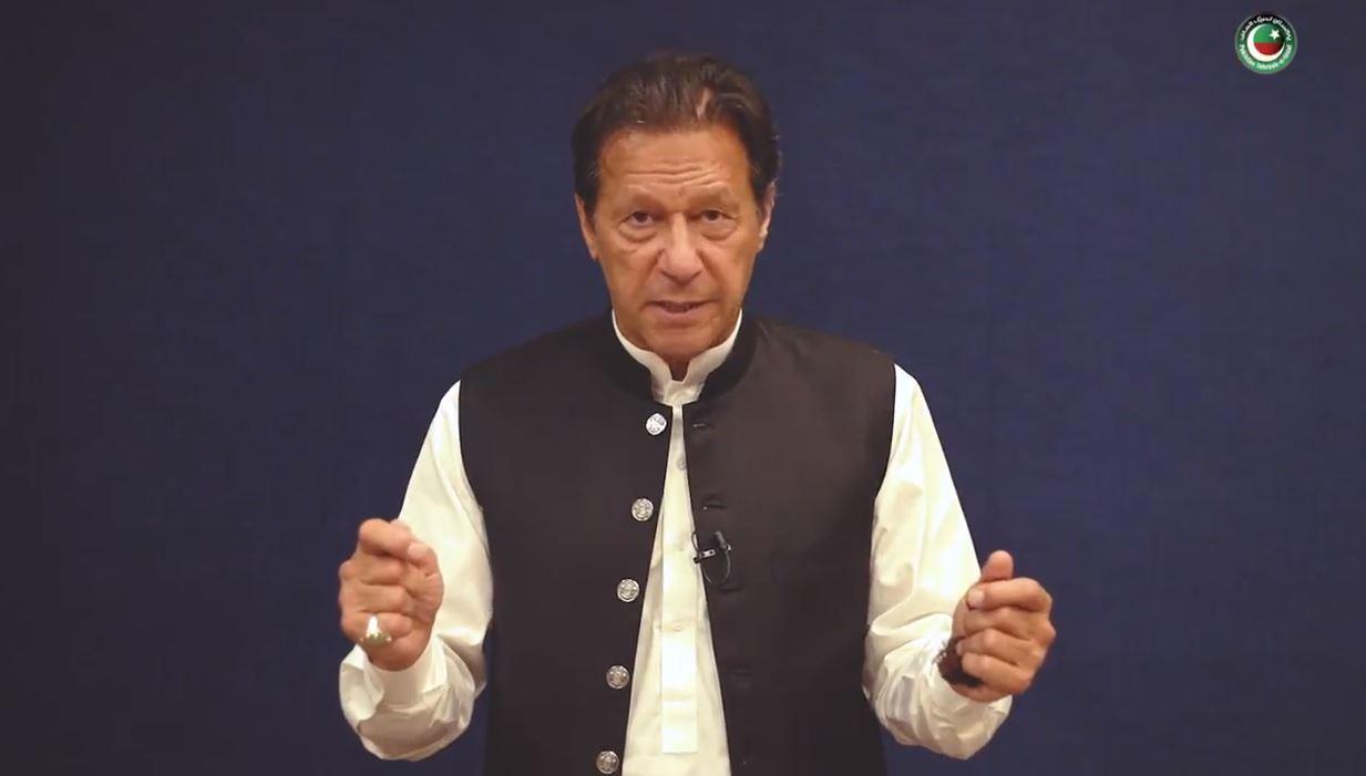 Imran Khan asks countrymen for 'peaceful demonstrations' on Sunday against inflation