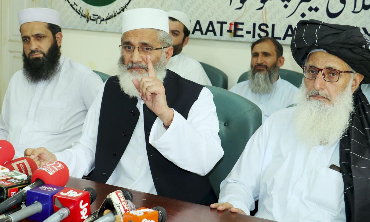 JI announces train march from June 25 against anti-people budget, hike in fuel prices