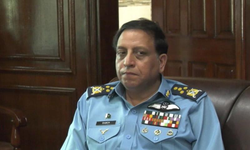 پاکستانی افواج ہر خطرے سے نمٹنے کےلیے تیار ہے، سربراہ پاک فضائیہ