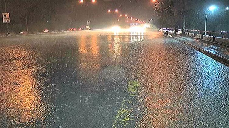 Weather turns pleasant as heavy rain lashes Lahore