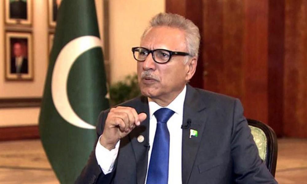 President Arif Alvi calls for global efforts to save world from drought