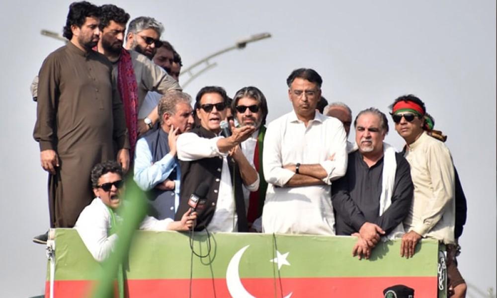 PTI leaders granted interim bail till June 28 in Long March vandalism case