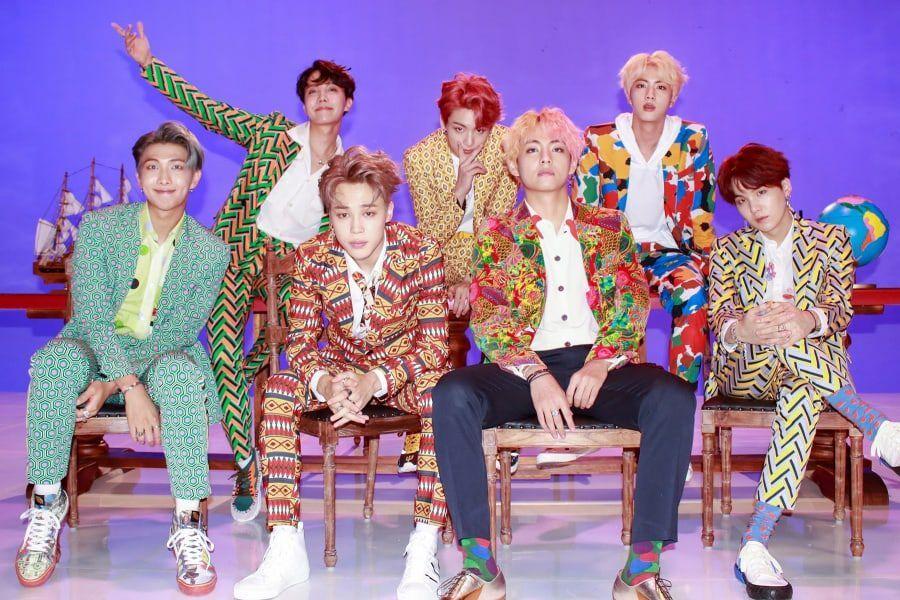 BTS’s ‘Idol’ becomes 6th MV to hit 1 billion views on YouTube