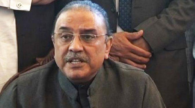 میں وعدہ کرتا ہوں آئندہ حکومت پیپلز پارٹی کی ہو گی:آصف زرداری