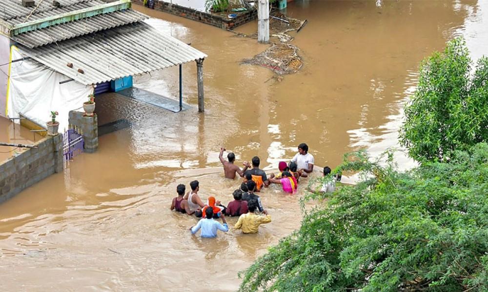 Millions stranded, over 50 dead in India and Bangladesh as heavy rain triggers flooding