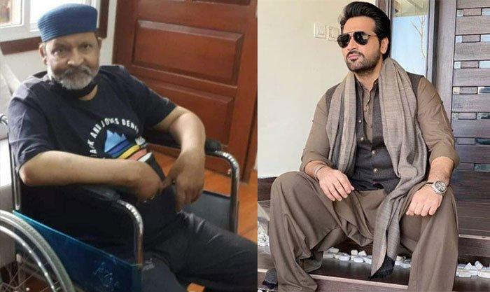 ہمایوں سعید کی عمر شریف کی صحتیابی کیلئے دعاؤں کی اپیل