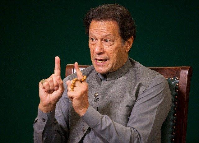 امپورٹڈ حکومت کے ترمیم شدہ نیب قانون نے احتساب کو دفن کردیا : عمران خان 