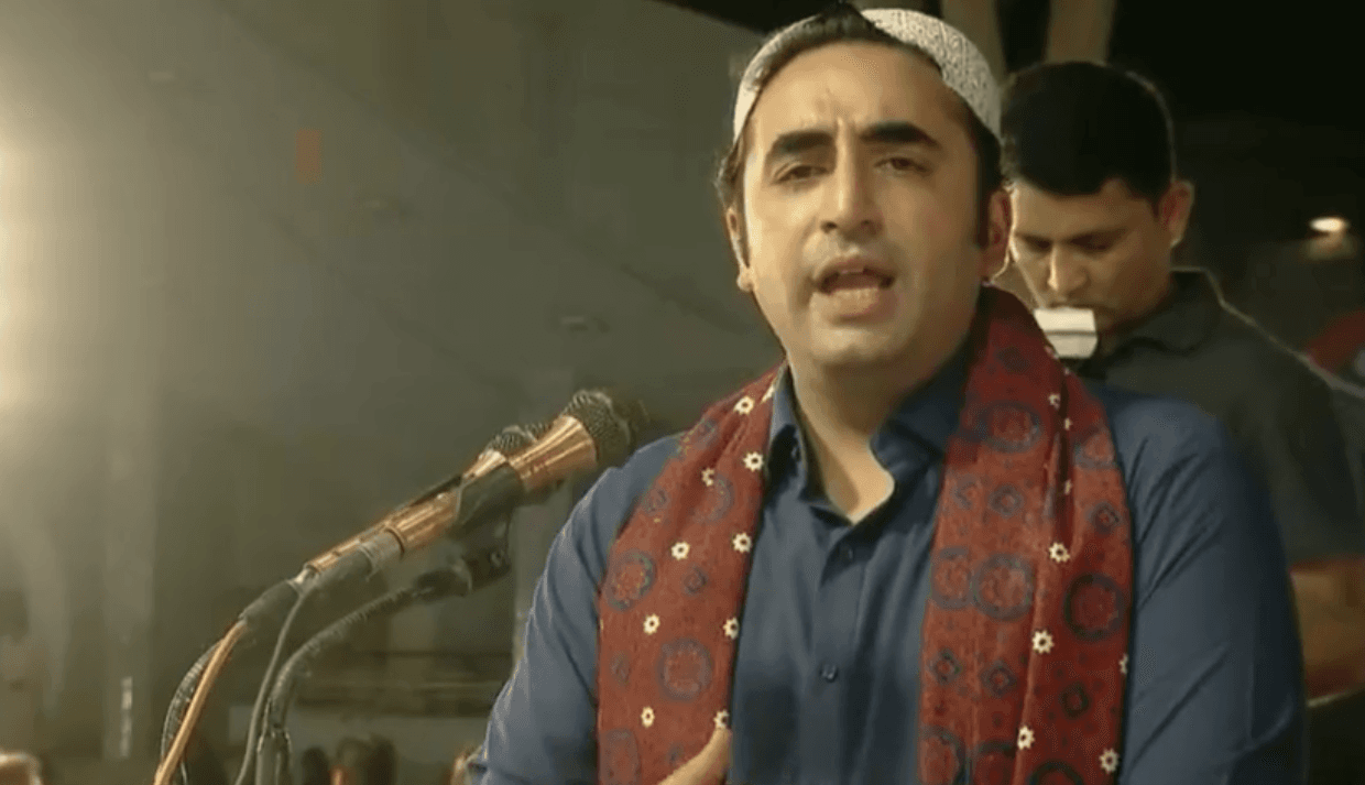 بے نظیر آج بھی پیپلز پارٹی کے کارکنان کی شکل میں زندہ ہیں:بلاول بھٹو
