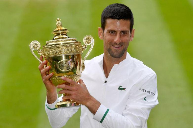 Djokovic to head into next week's Wimbledon in absence of Medvedev, Zverev