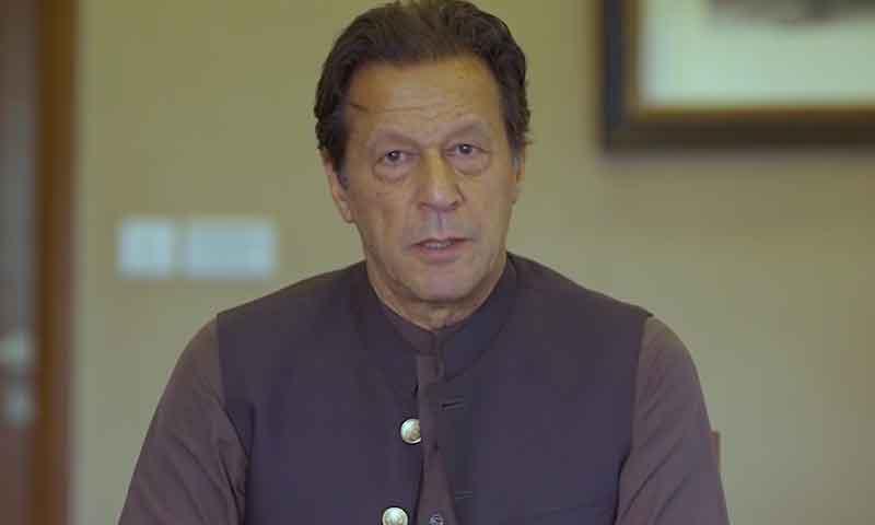 پہلی بار بغیر کرپشن کے الزام پر ہماری حکومت کو ہٹایا گیا، عمران خان