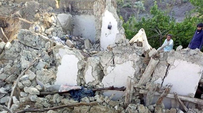 افغانستان :  زلزلے نے تباہی مچادی ، 950 افراد جاں بحق 